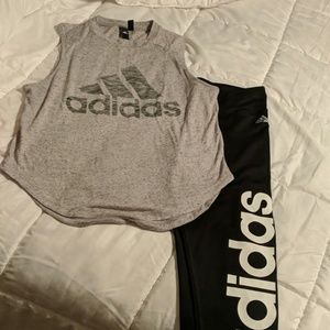 Adidas work out set